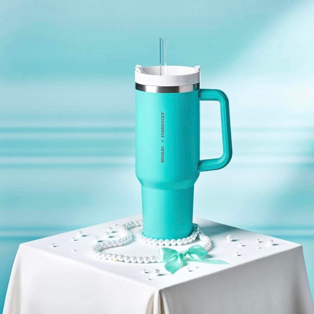 Starbucks x Stanley Something Blue Tumbler